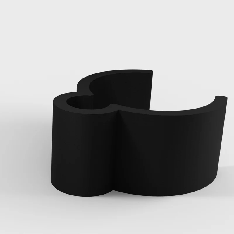 Serre-câble pour tige de 16 mm