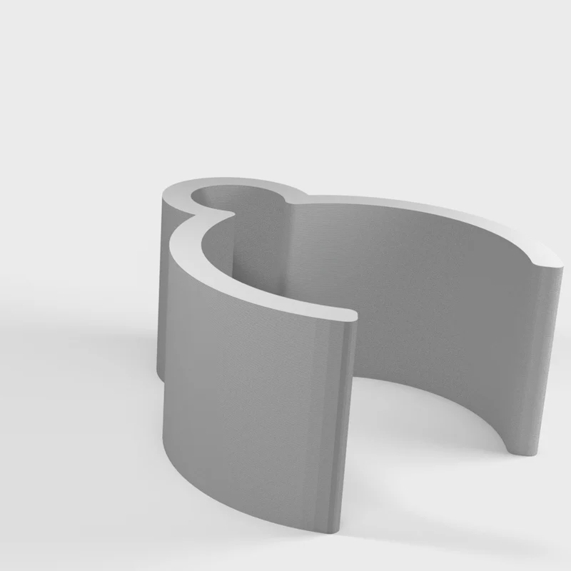 Serre-câble pour tige de 16 mm