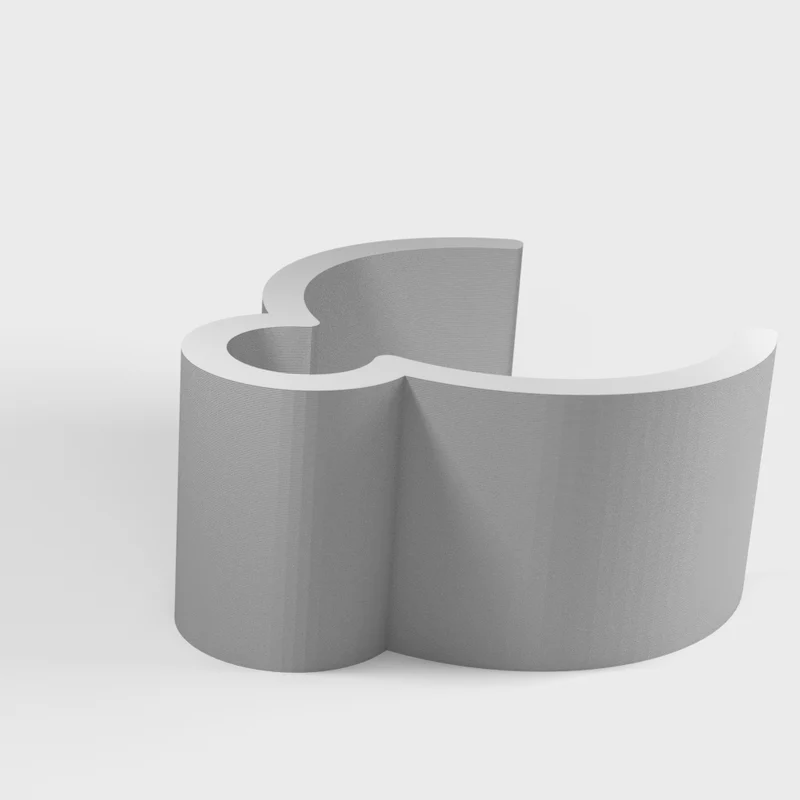Serre-câble pour tige de 16 mm
