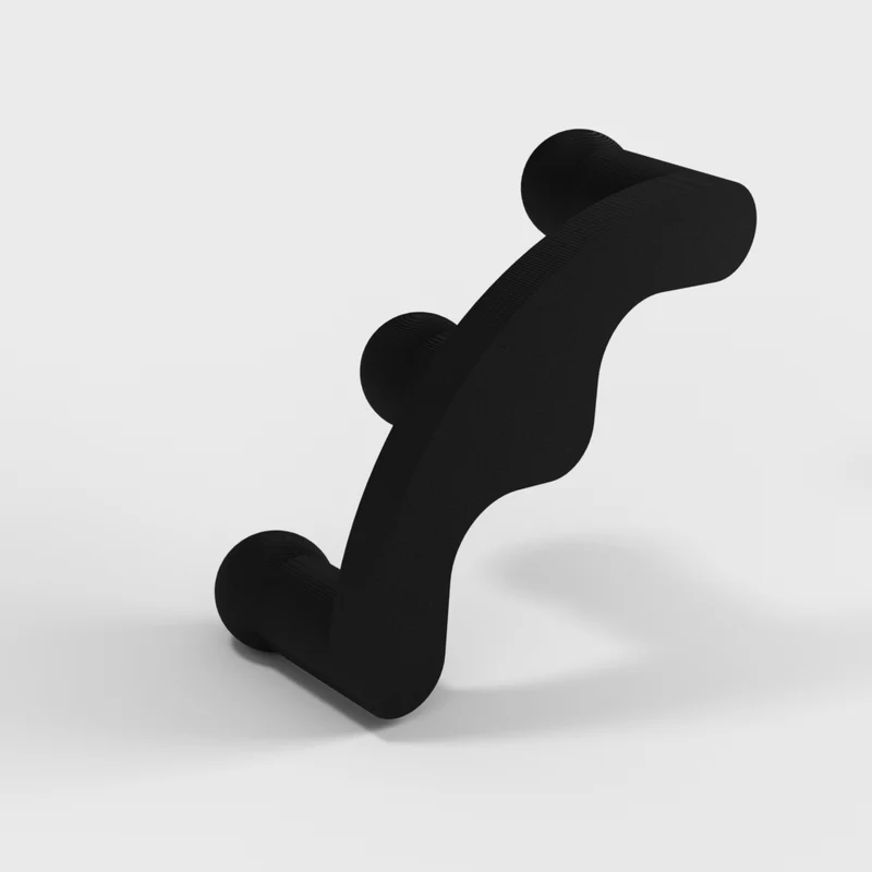 Support de câble pour montage en angle