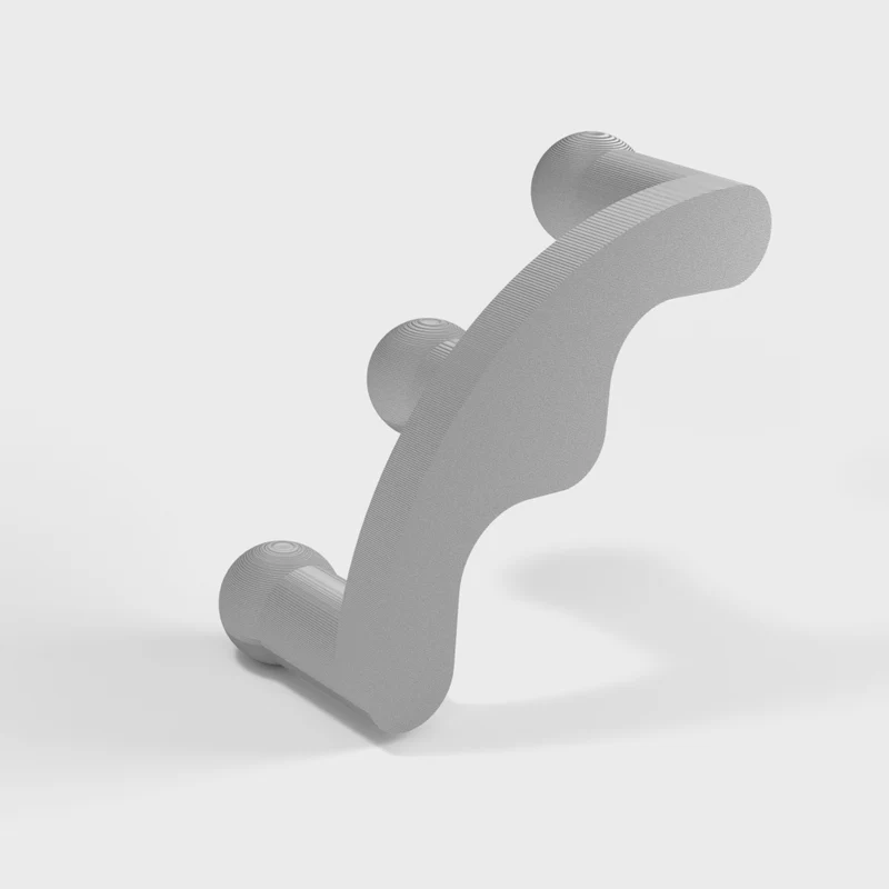 Support de câble pour montage en angle