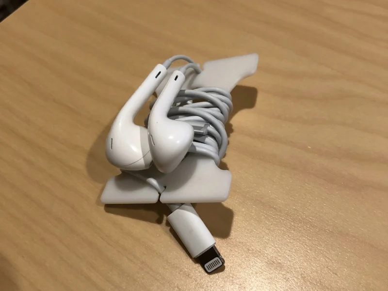V2 Support de câble pour casque simple et rapide