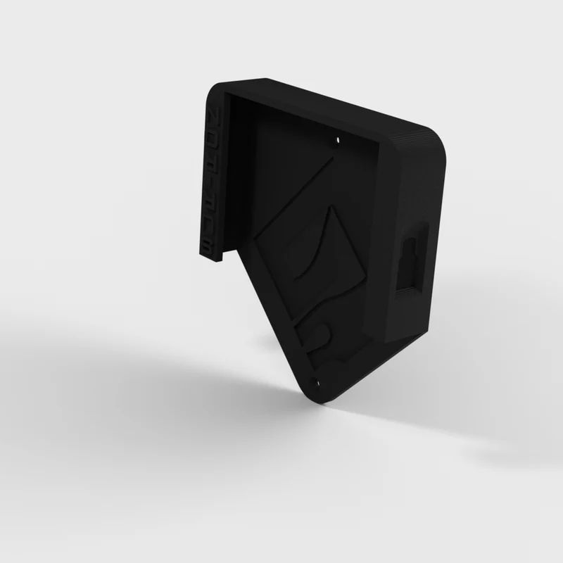 Support mural pour chargeur Sur-Ron (câble noir) avec support de prise en option