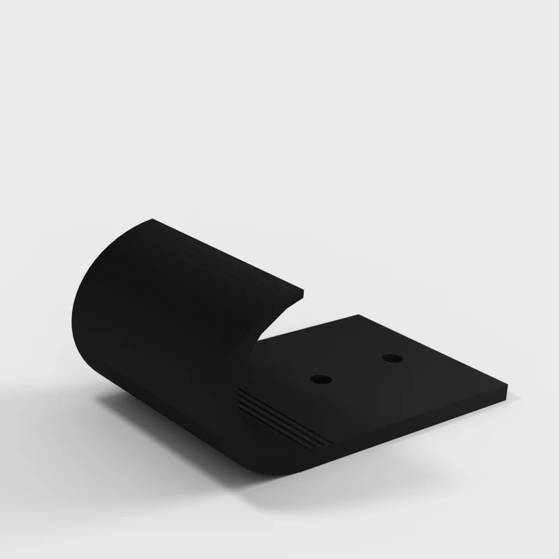 Support de câble compact pour le bureau