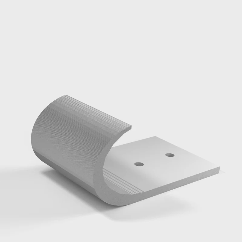 Support de câble compact pour le bureau