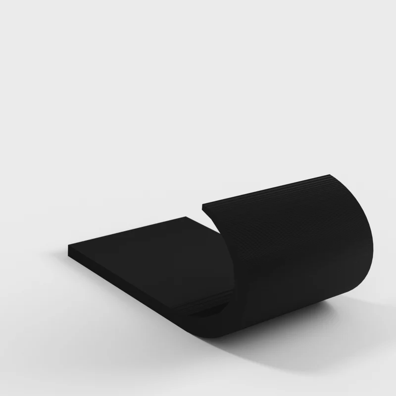 Support de câble compact pour le bureau
