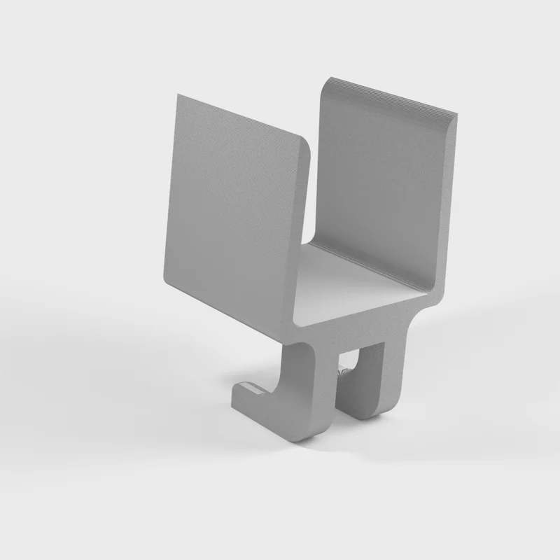 Support de câble de bureau pour chargeur Samsung USB-C - Conception à clip pour pieds de table de 15,2 mm