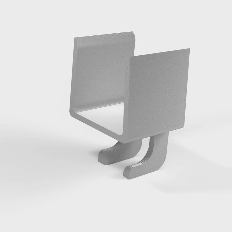 Support de câble de bureau pour chargeur Samsung USB-C - Conception à clip pour pieds de table de 15,2 mm