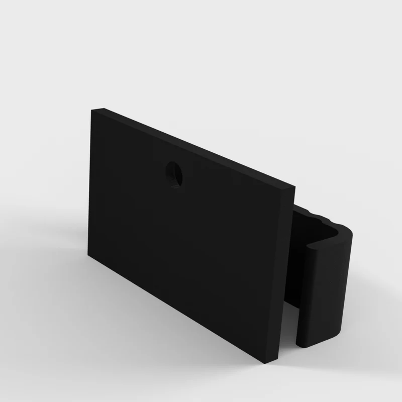 Support de câble pour le dessous du bureau