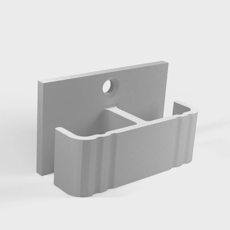Support de câble pour le dessous du bureau