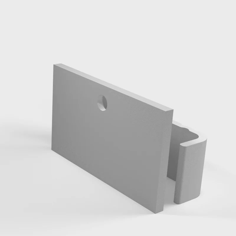 Support de câble pour le dessous du bureau