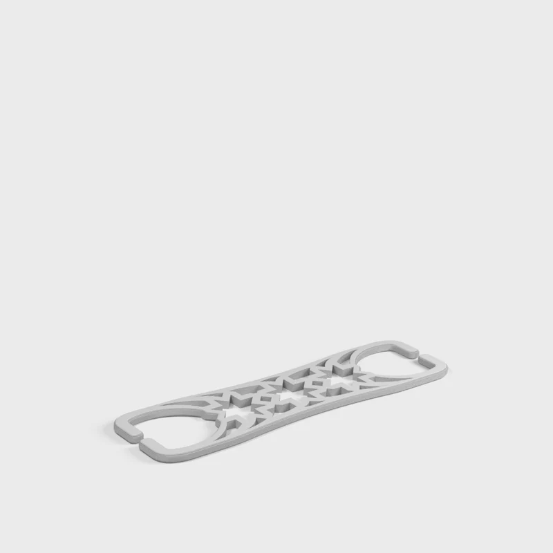 Support de câble élégant pour écouteurs - Design d'étoile islamique