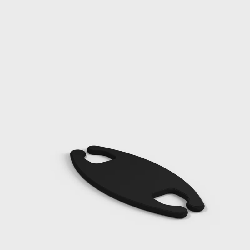 Support de câble simple, 2 mm