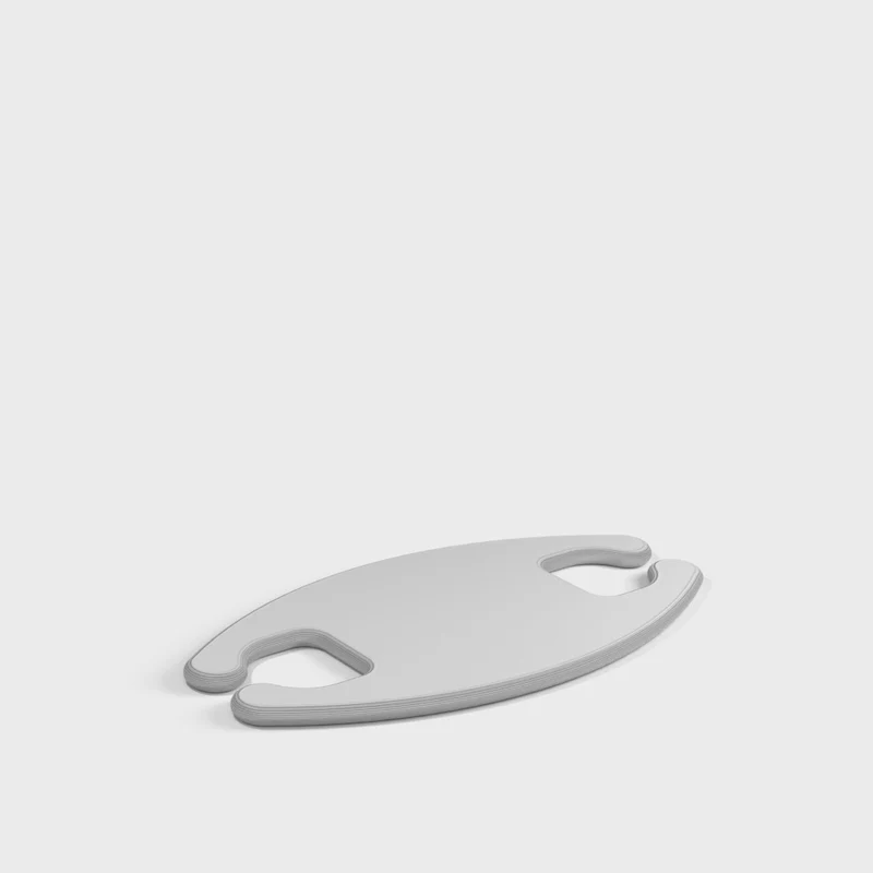Support de câble simple, 2 mm