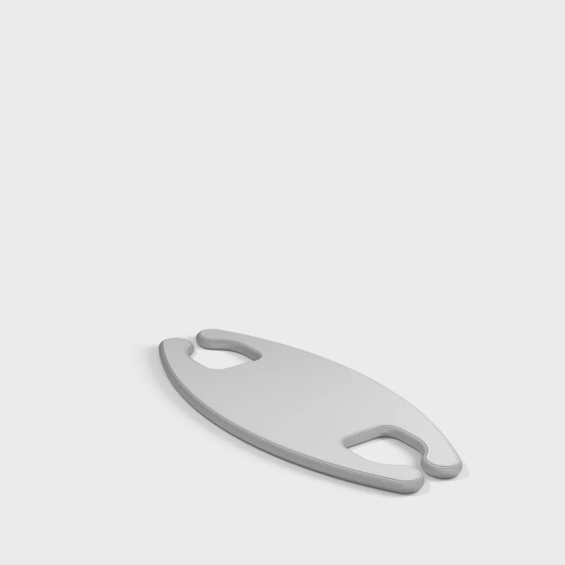 Support de câble simple, 2 mm