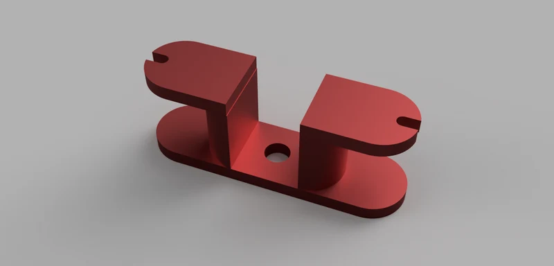 Organisateur de câbles pour bureau - Support de câble flexible