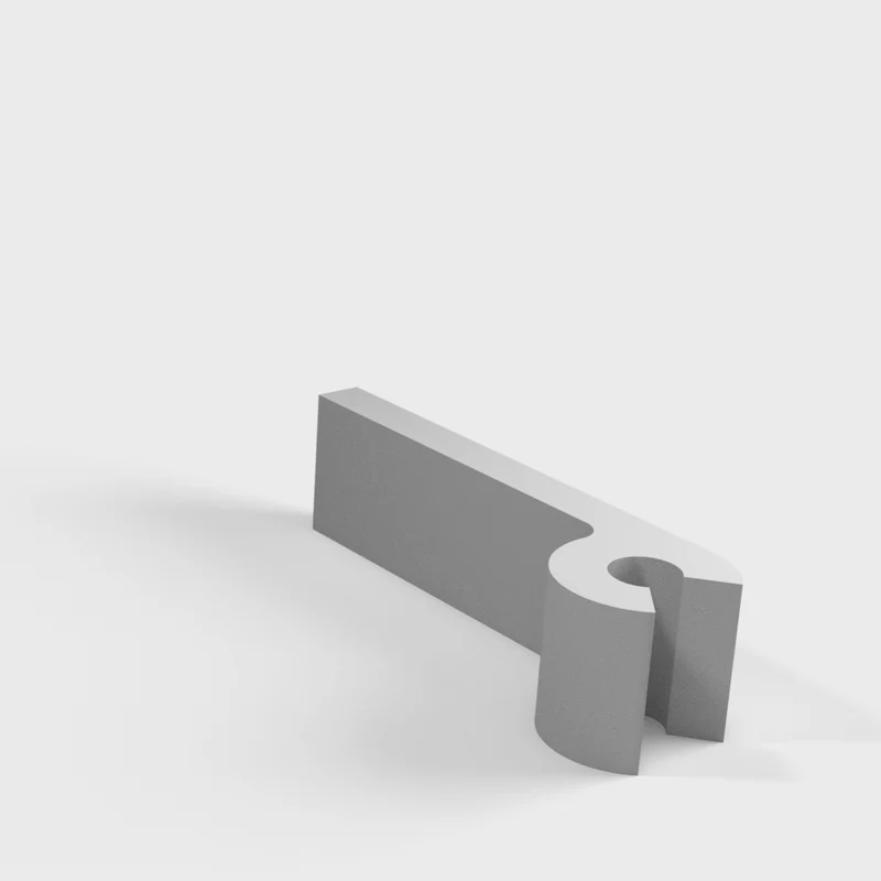 Clips pour fil EL - Fixation des fils électroluminescents