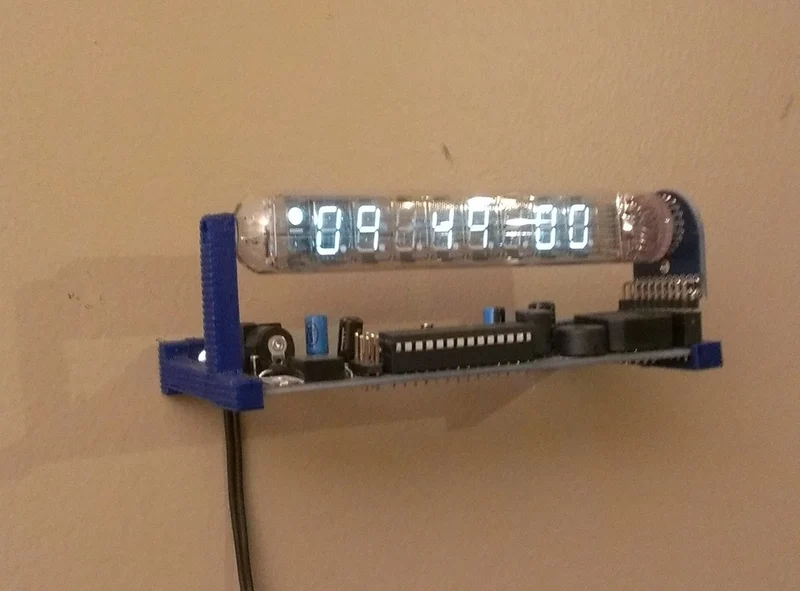 Support mural pour horloge Adafruit Ice Tube