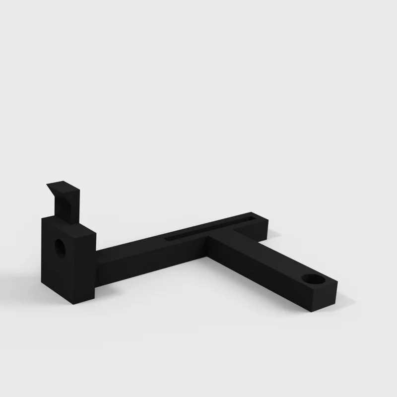 Support mural pour horloge Adafruit Ice Tube