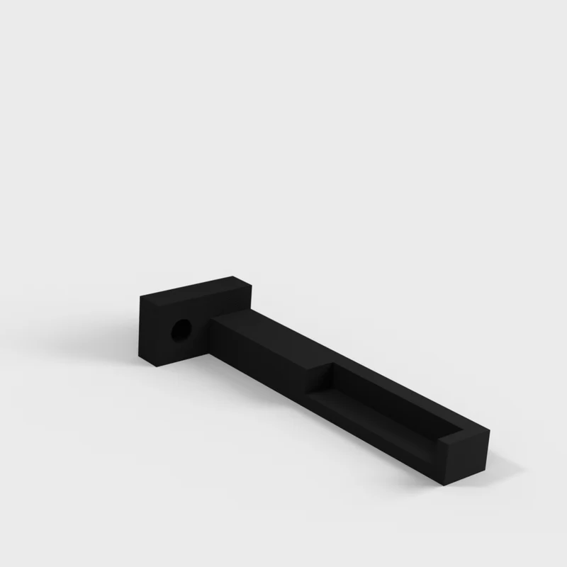 Support mural pour horloge Adafruit Ice Tube