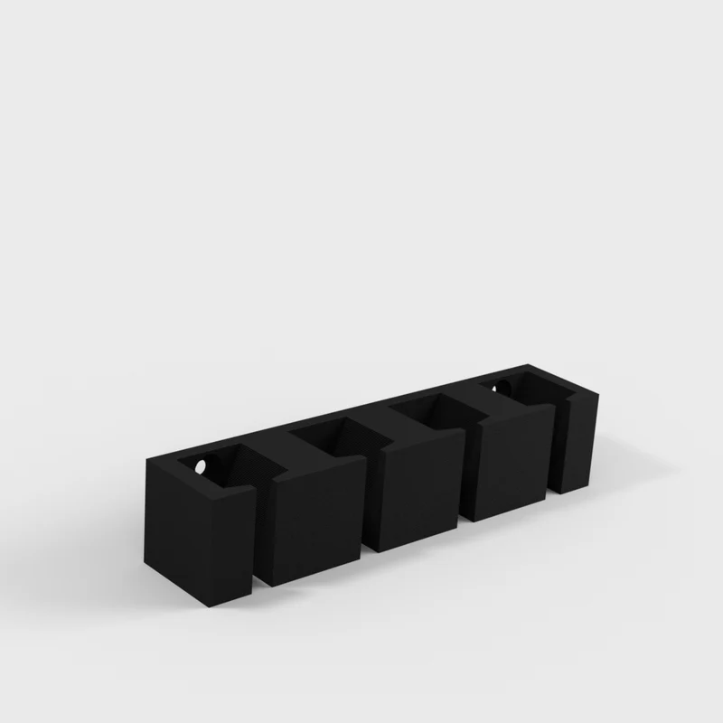 Organisateur de câbles pratique pour table de chevet et bureau