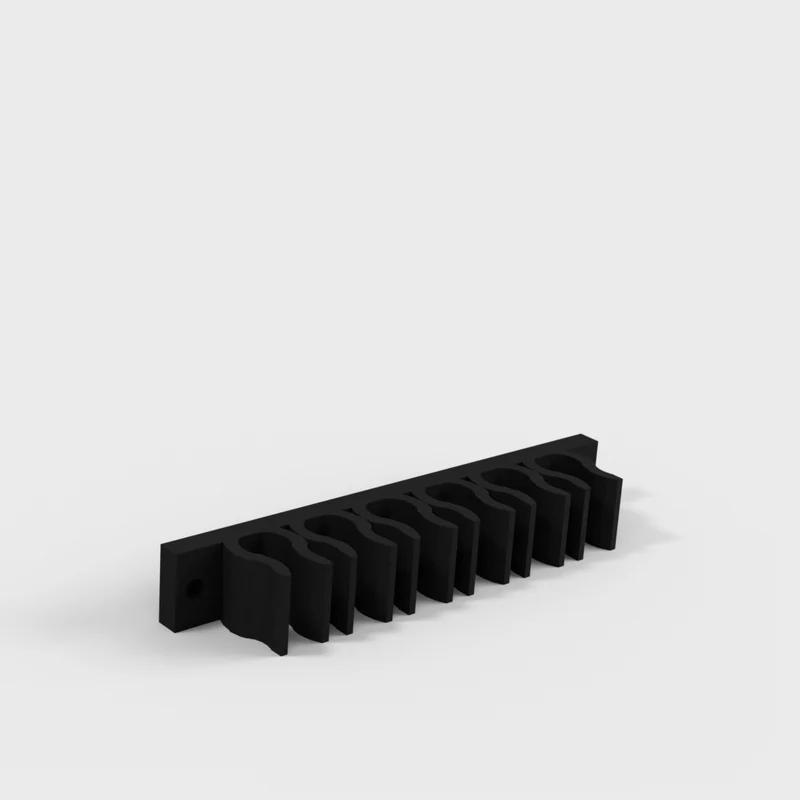 Serre-câble pour organiser 11 câbles