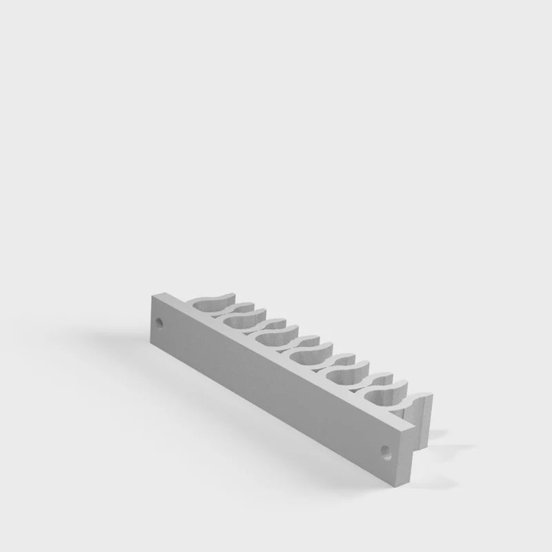 Serre-câble pour organiser 11 câbles