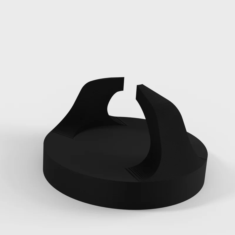 Support de câble pratique pour bureau