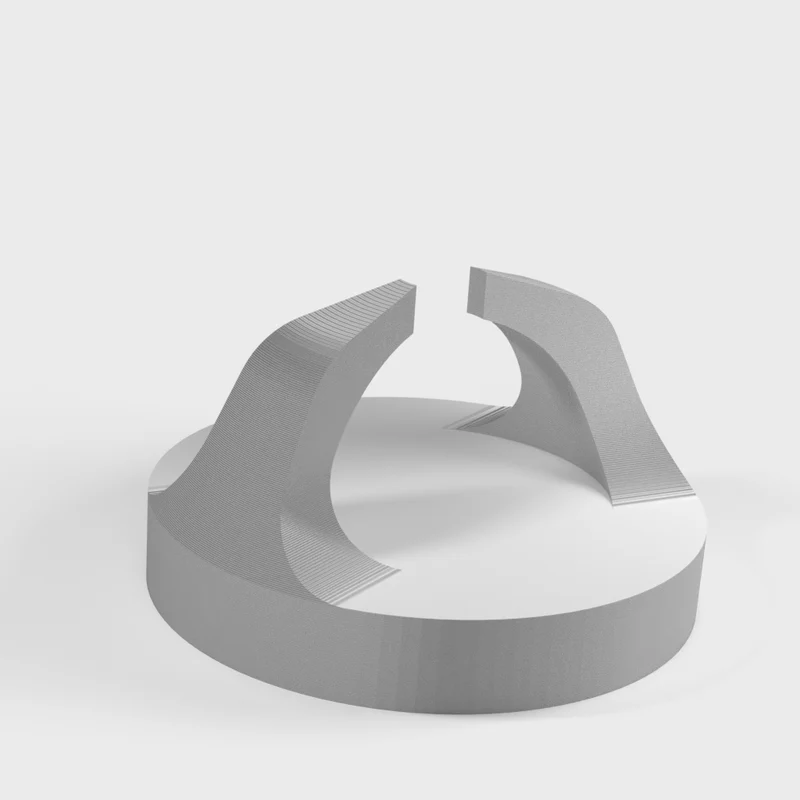 Support de câble pratique pour bureau