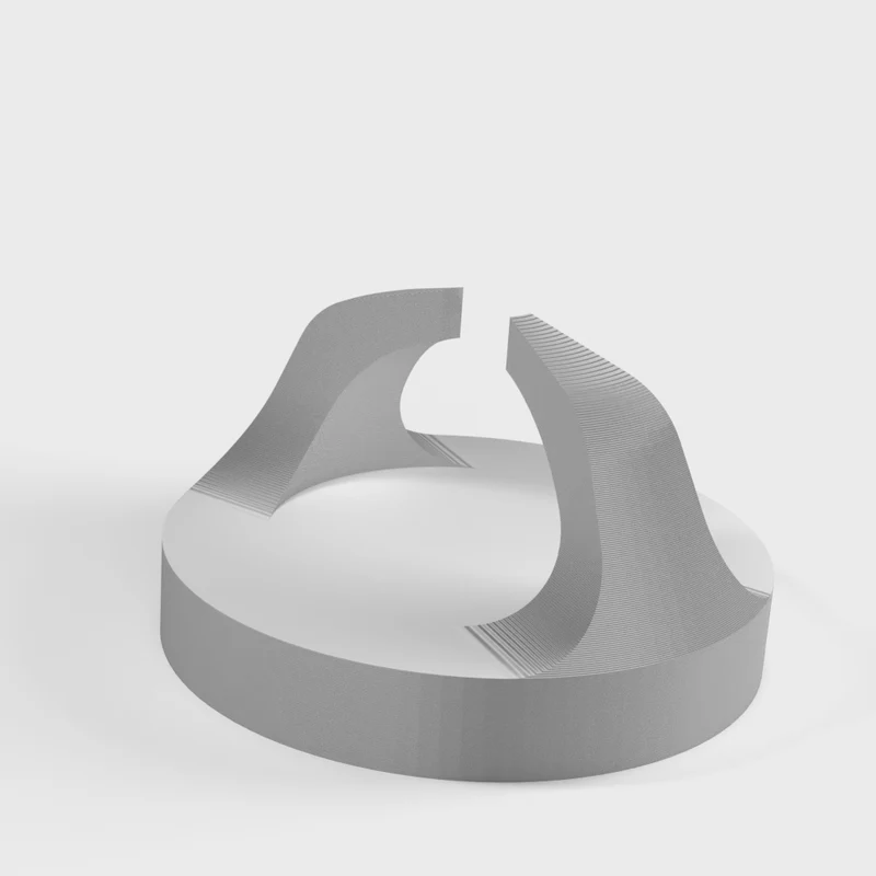 Support de câble pratique pour bureau