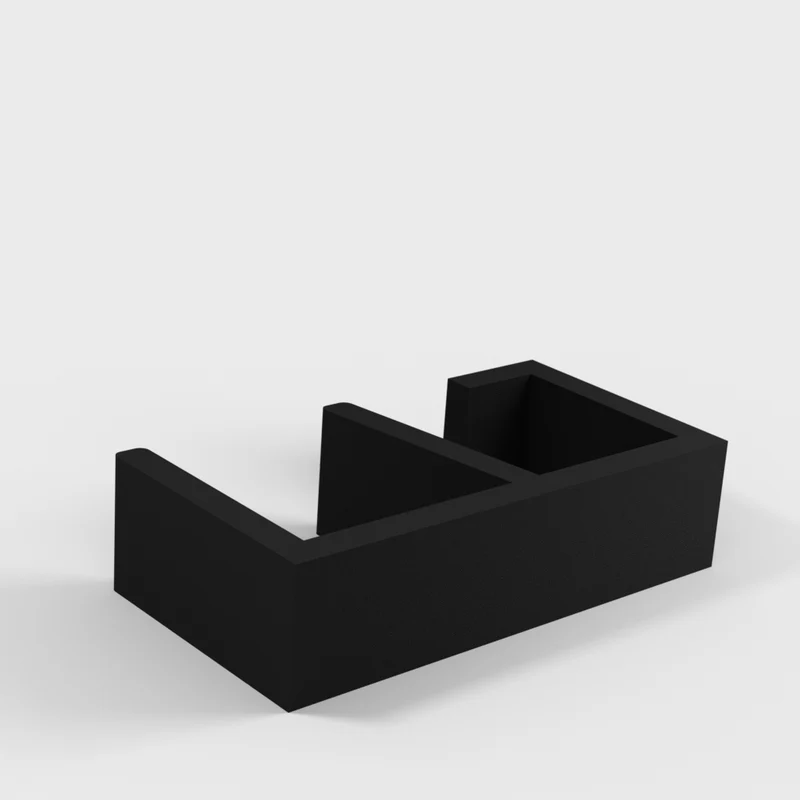 Organisateur de câbles efficace pour le bureau