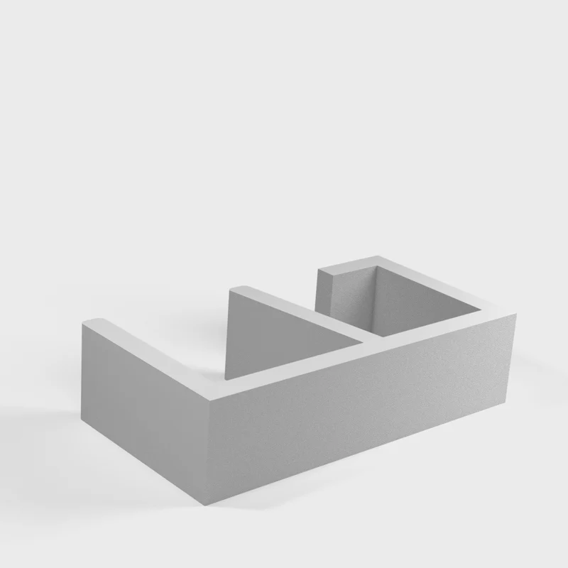 Organisateur de câbles efficace pour le bureau