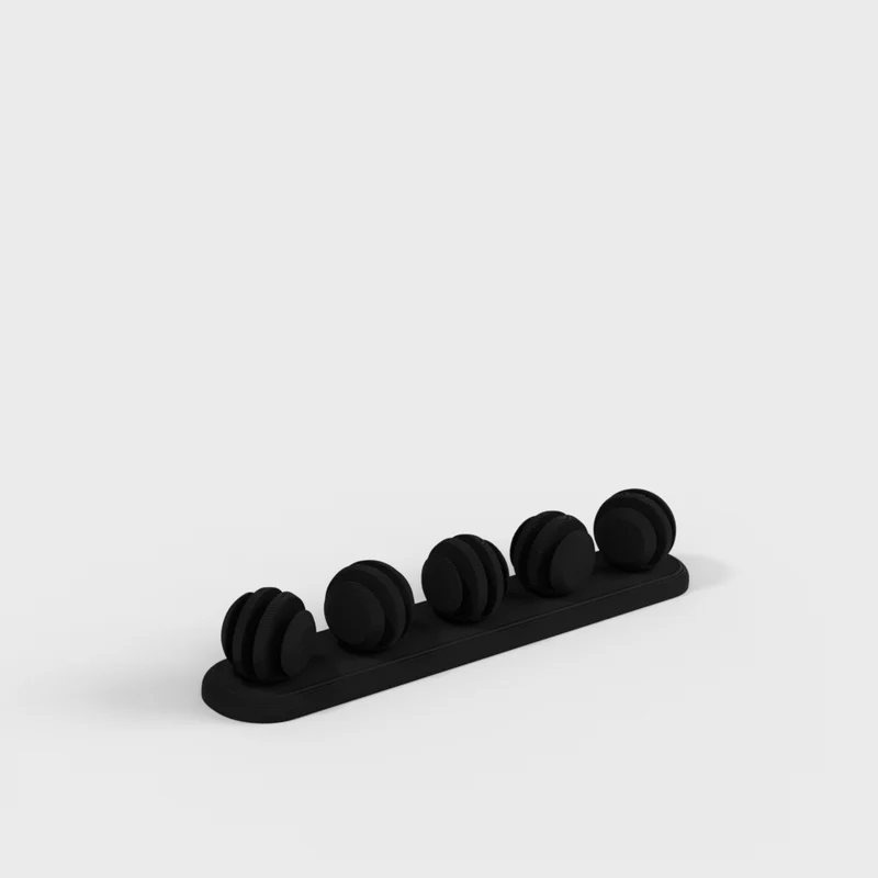 Support de câble USB en forme de cuillère à miel