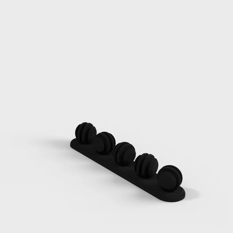 Support de câble USB en forme de cuillère à miel