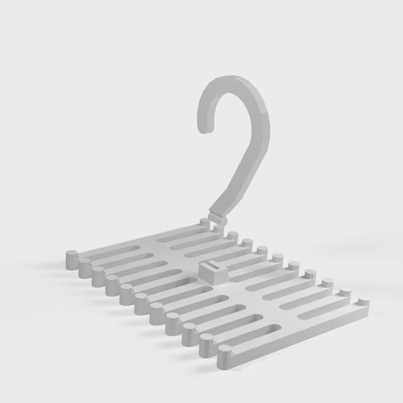 Support de rangement des câbles pour le vestiaire