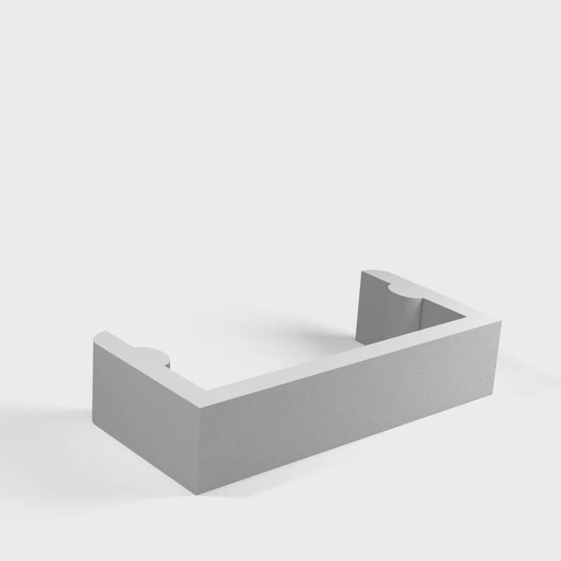 Serre-câble pour câble plat (profil 2040)
