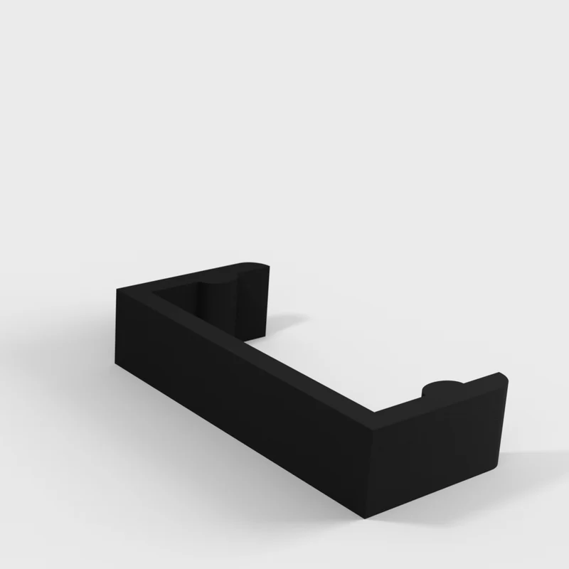 Serre-câble pour câble plat (profil 2040)