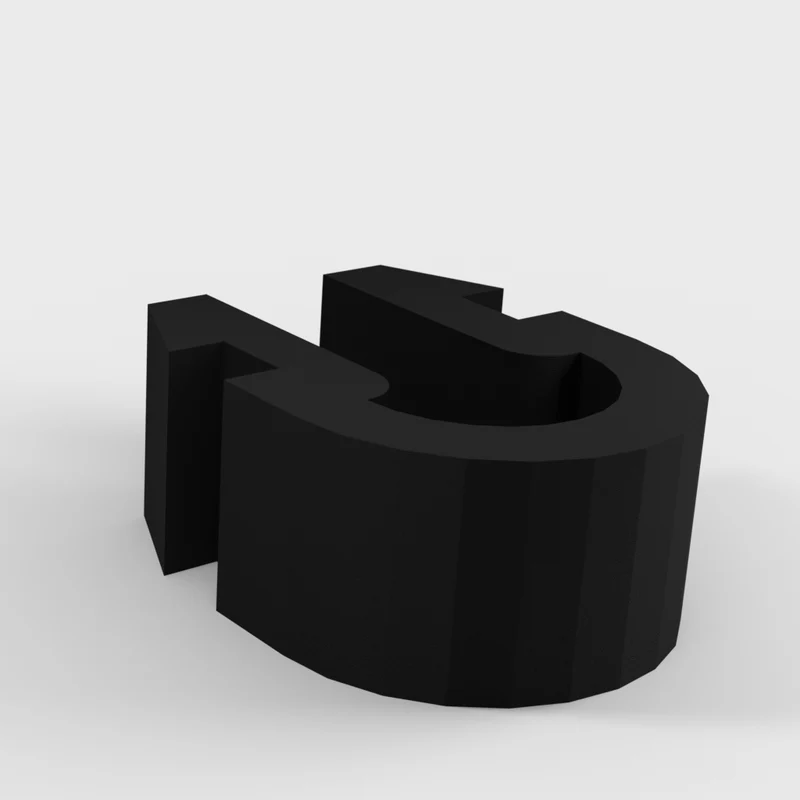 Support de câble rotatif pour profils d'extrusion