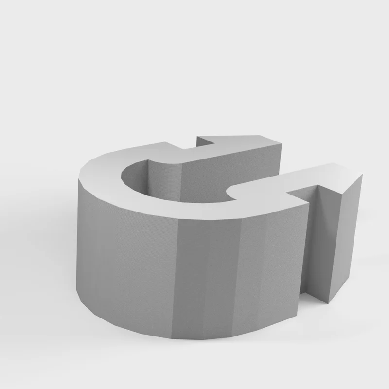 Support de câble rotatif pour profils d'extrusion