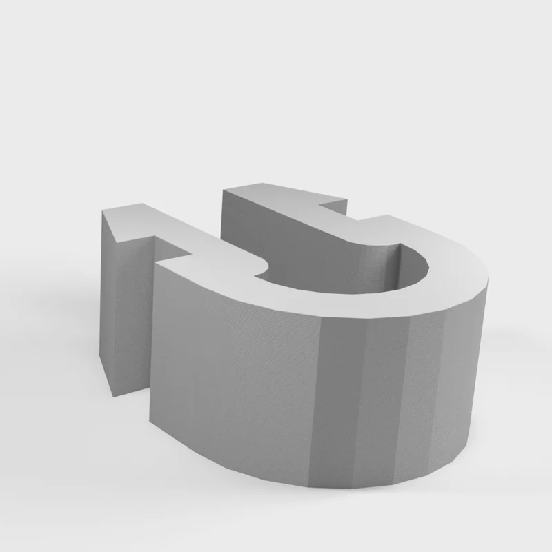 Support de câble rotatif pour profils d'extrusion