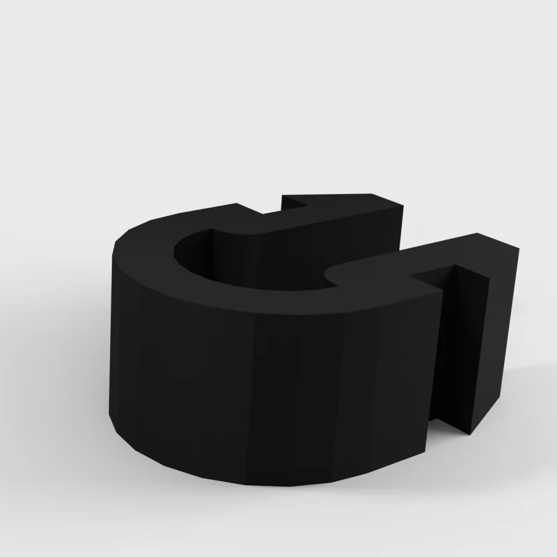 Support de câble rotatif pour profils d'extrusion