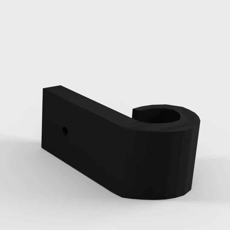 Support de câble flexible avec fixation par punaise