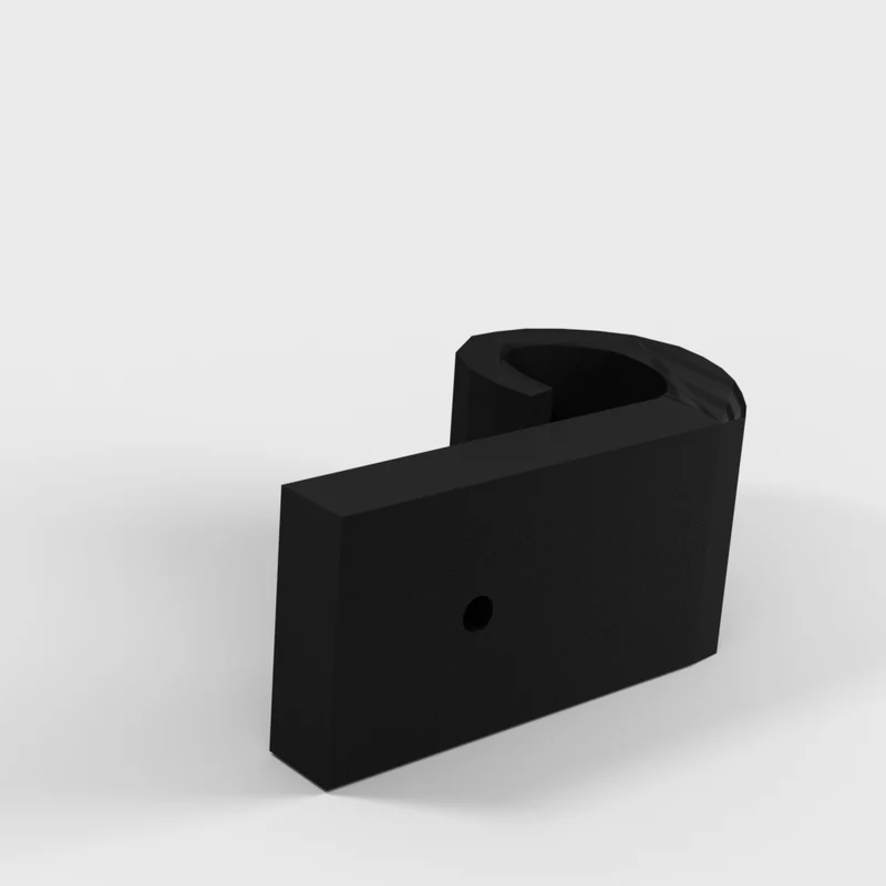 Support de câble flexible avec fixation par punaise