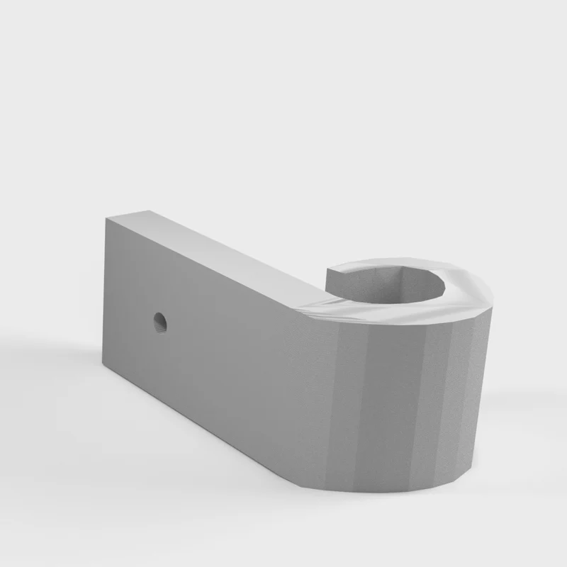 Support de câble flexible avec fixation par punaise