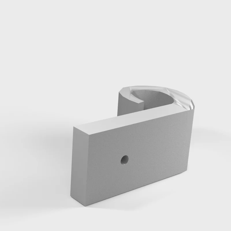 Support de câble flexible avec fixation par punaise
