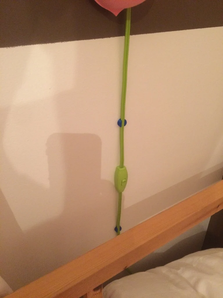 Support de câble pour lampe pour enfants IKEA SMILA
