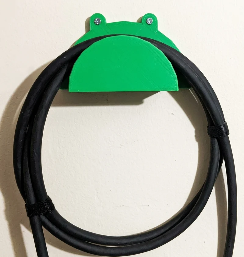 Support de câble de charge Tesla pour une charge organisée