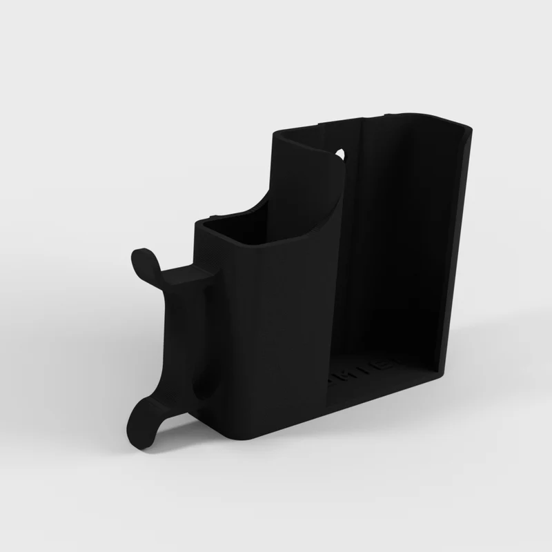 Support de multimètre flexible pour montage mural et sur panneau perforé