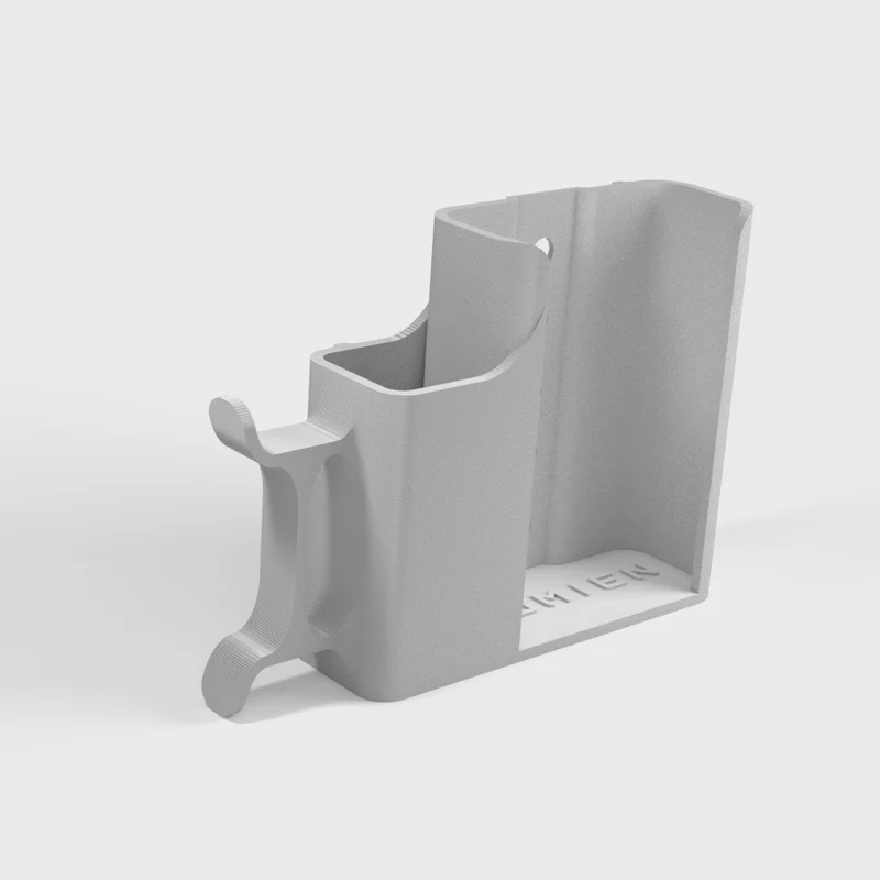 Support de multimètre flexible pour montage mural et sur panneau perforé