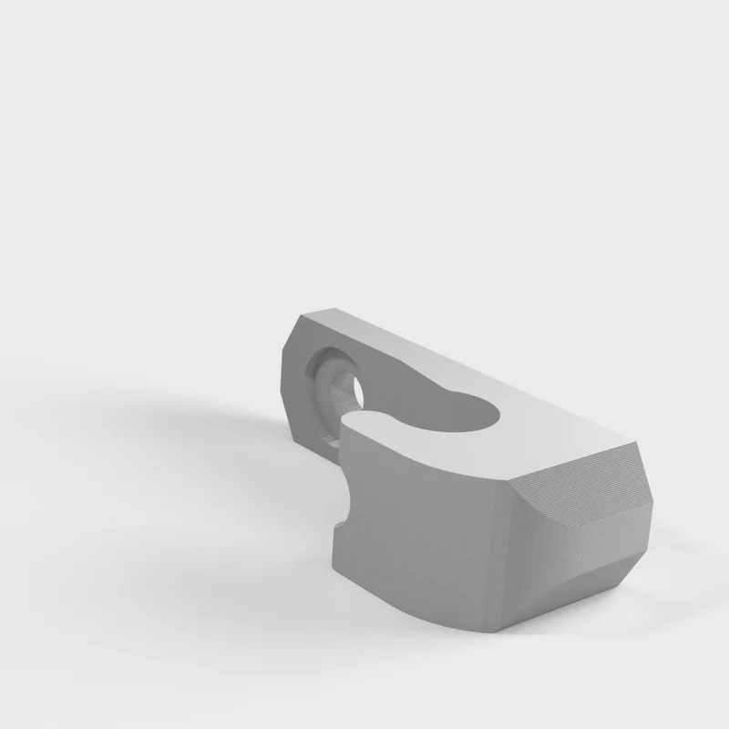 Clips d'étagère Closetmaid pour étagères en fil métallique